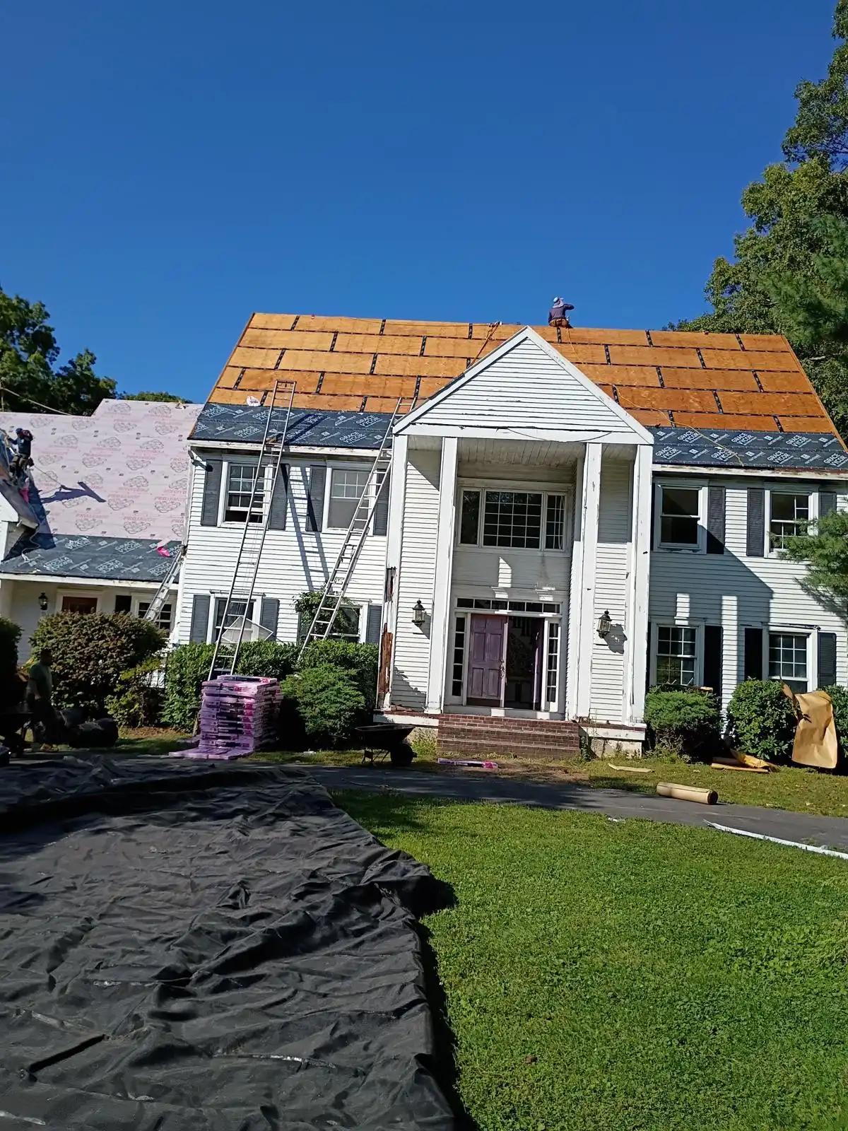Roofing project 6