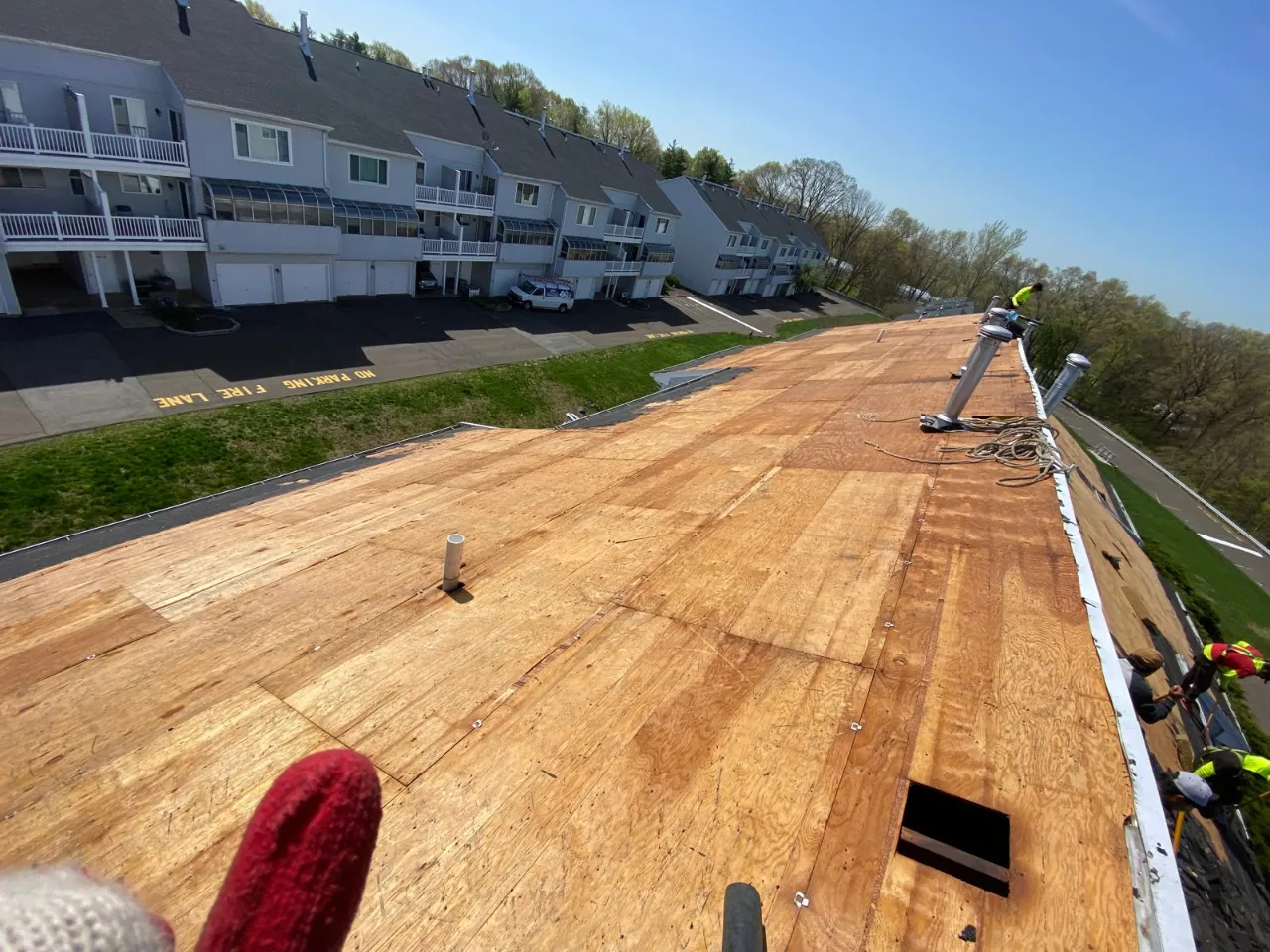 Joshua Home Improvement crew member in Connecticut