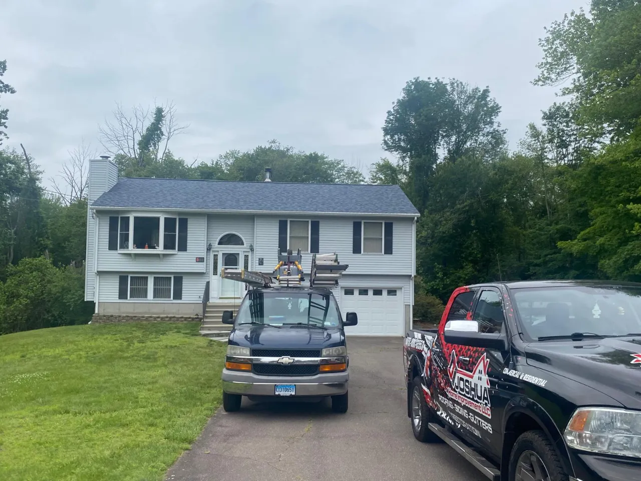 Stone wall construction in Connecticut