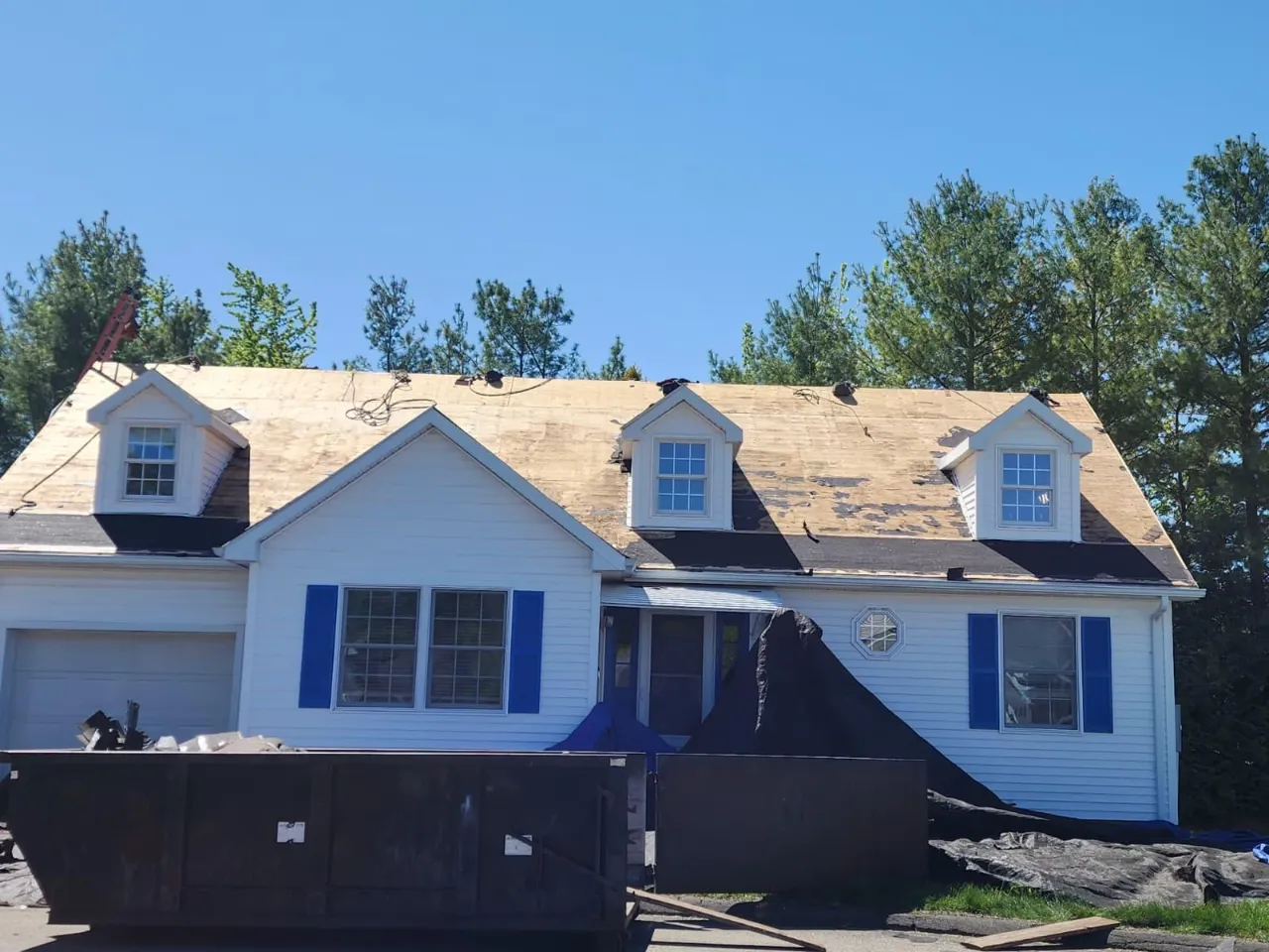 Roofing project 5