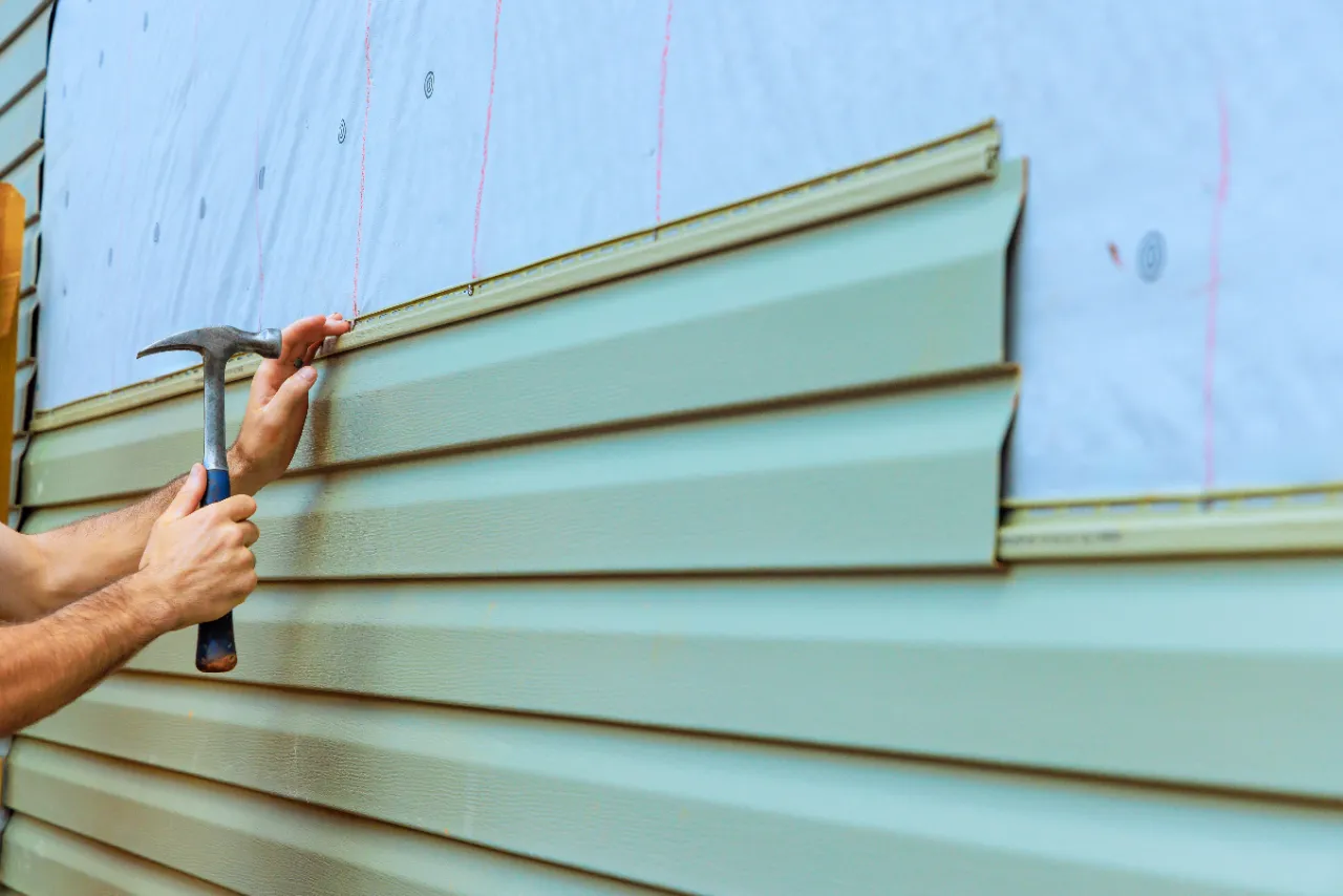 Siding installation in Connecticut